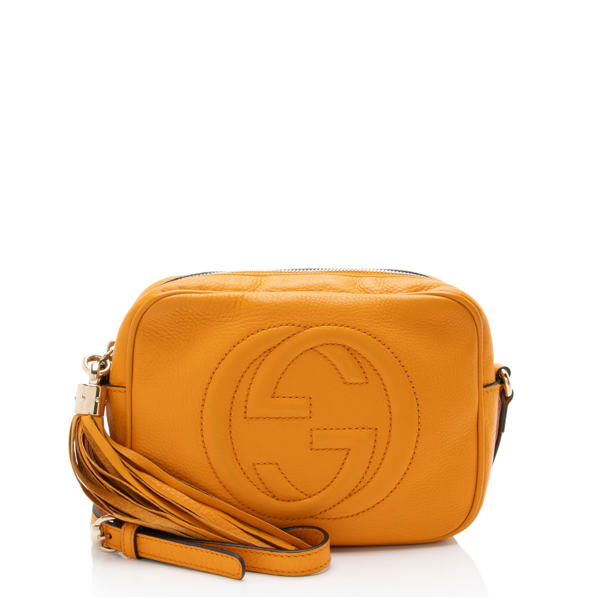 Soho leather crossbody bag