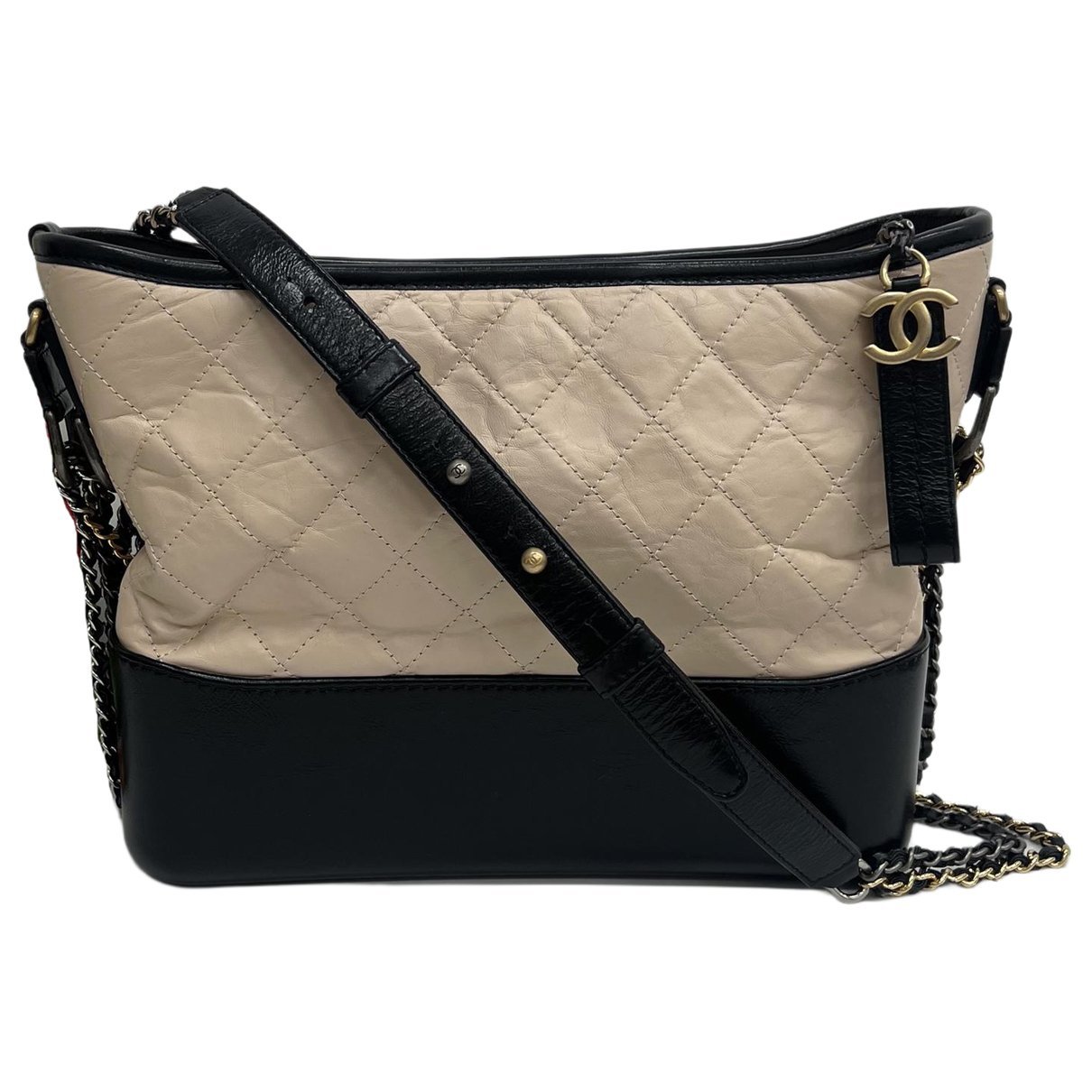 Gabrielle leather handbag