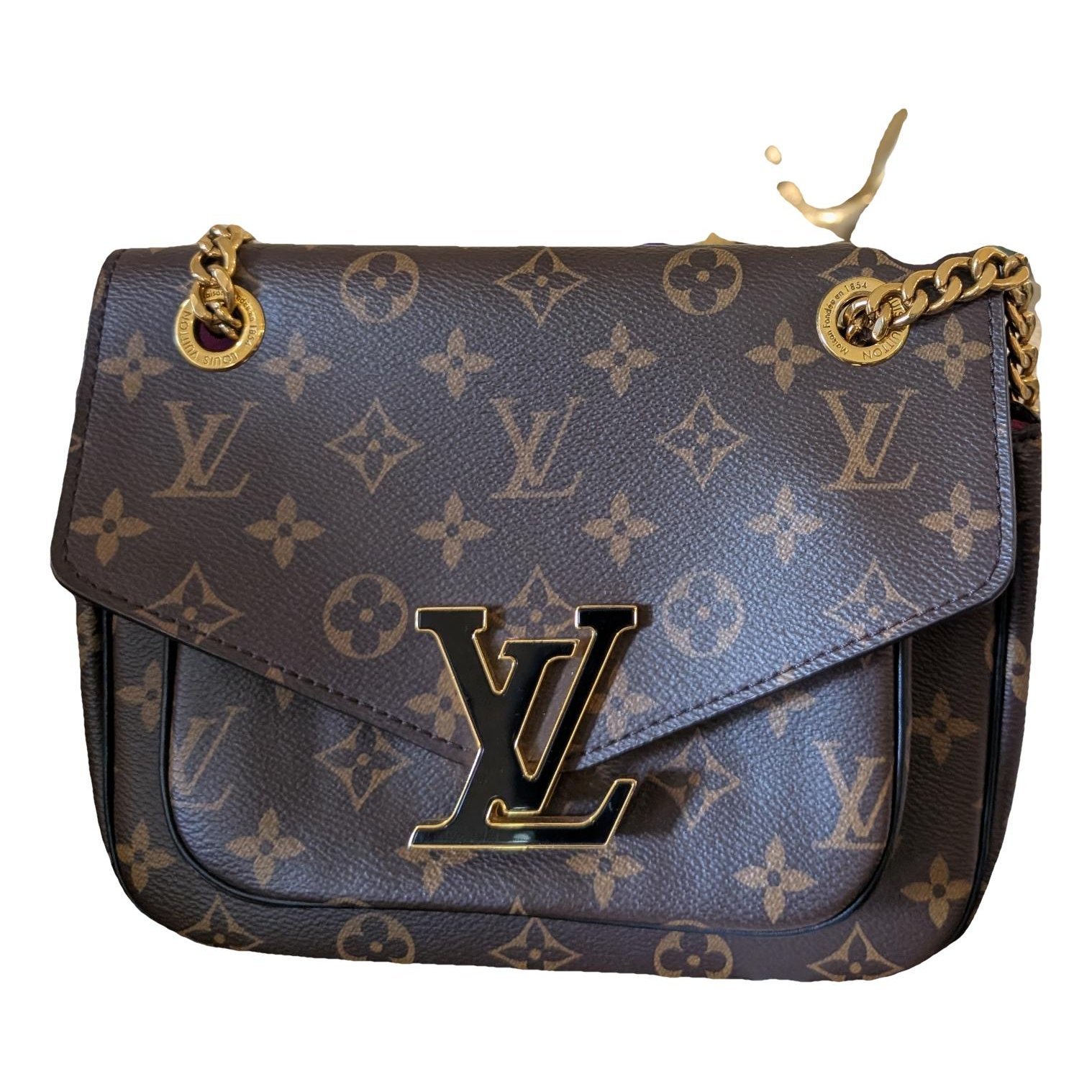 Louis Vuitton Passy leather handbag