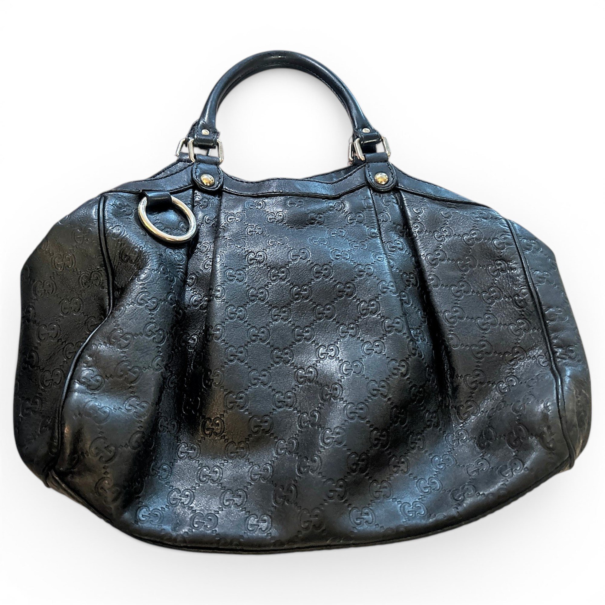 Sukey leather handbag