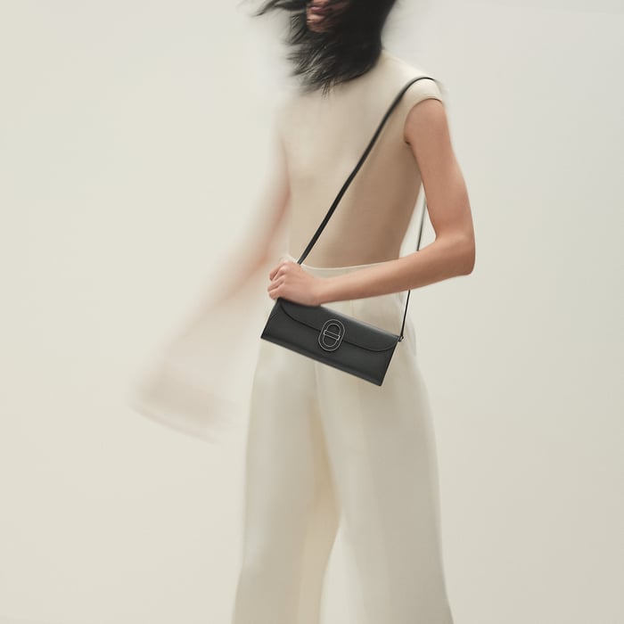 Noir Maillon to Go Wallet