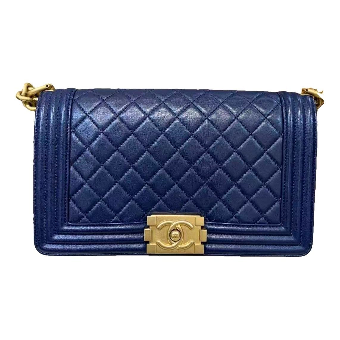 Boy leather crossbody bag