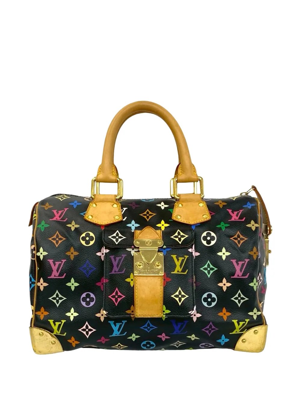 2006 Monogram Multicolore Speedy 30 boston bag