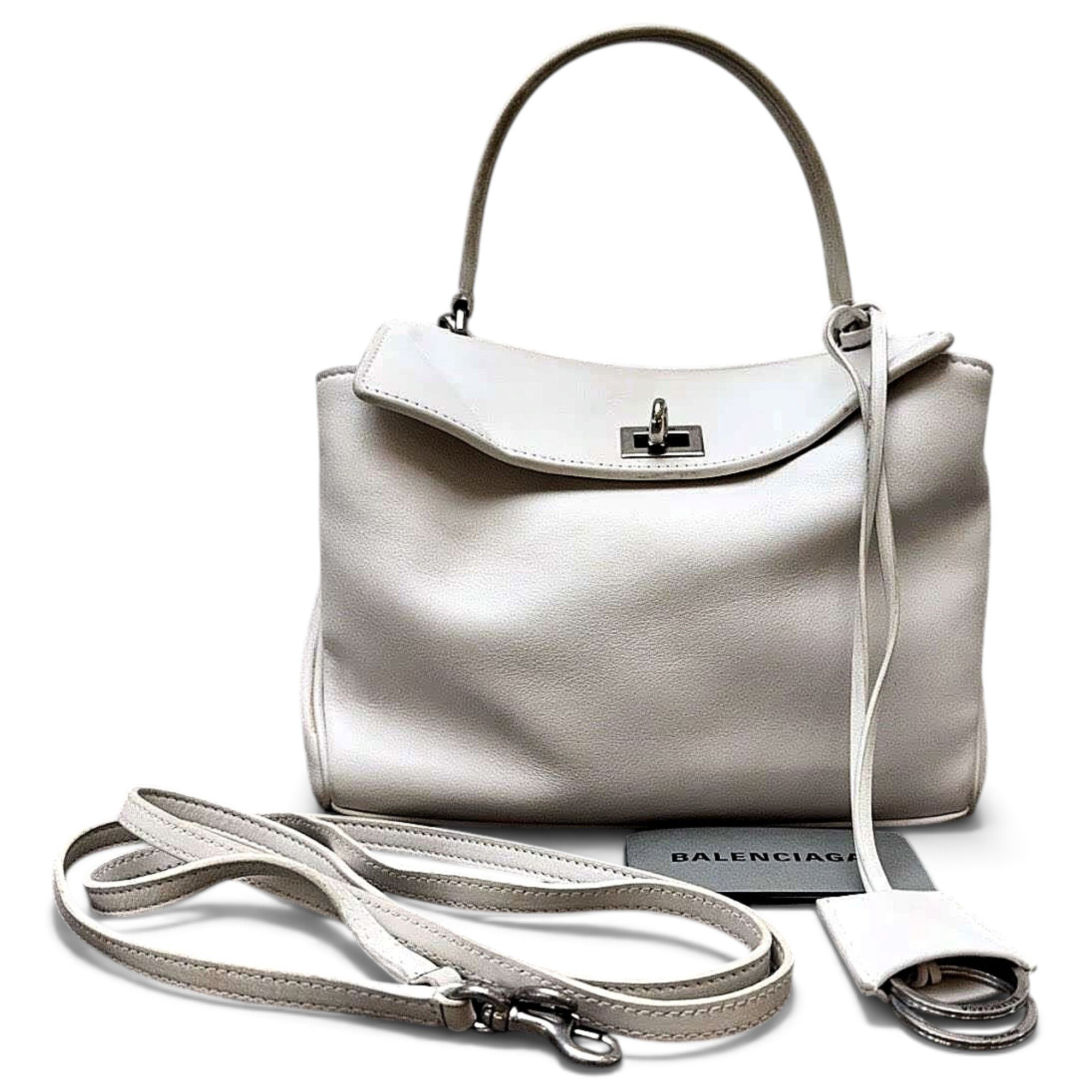 Rodeo leather handbag