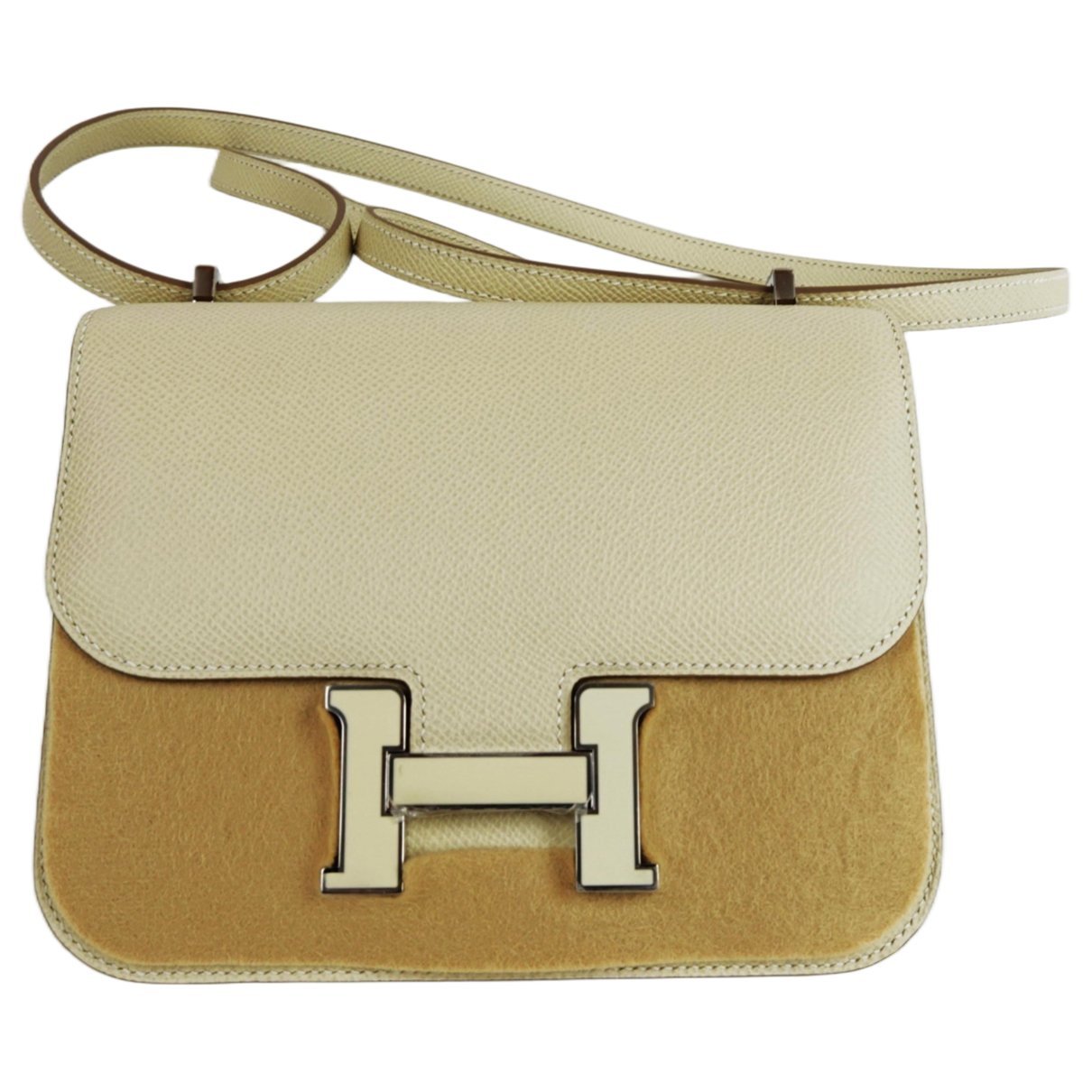 Constance leather handbag