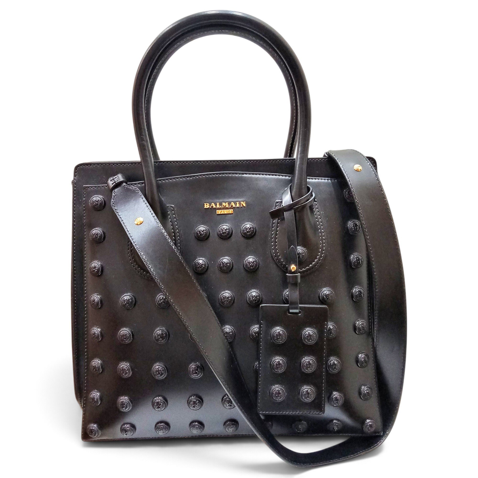 Balmain Leather handbag