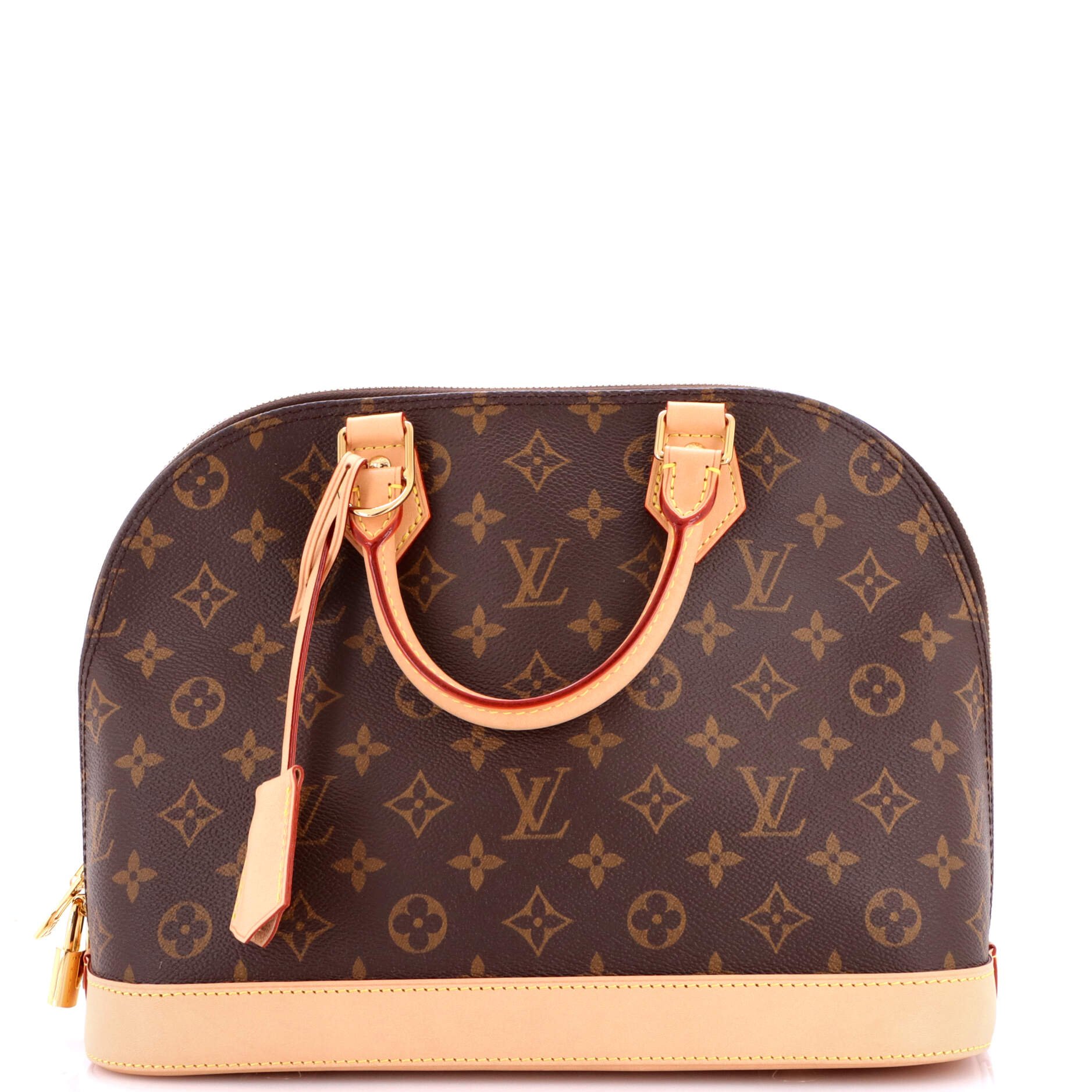 Alma Handbag Monogram Canvas PM