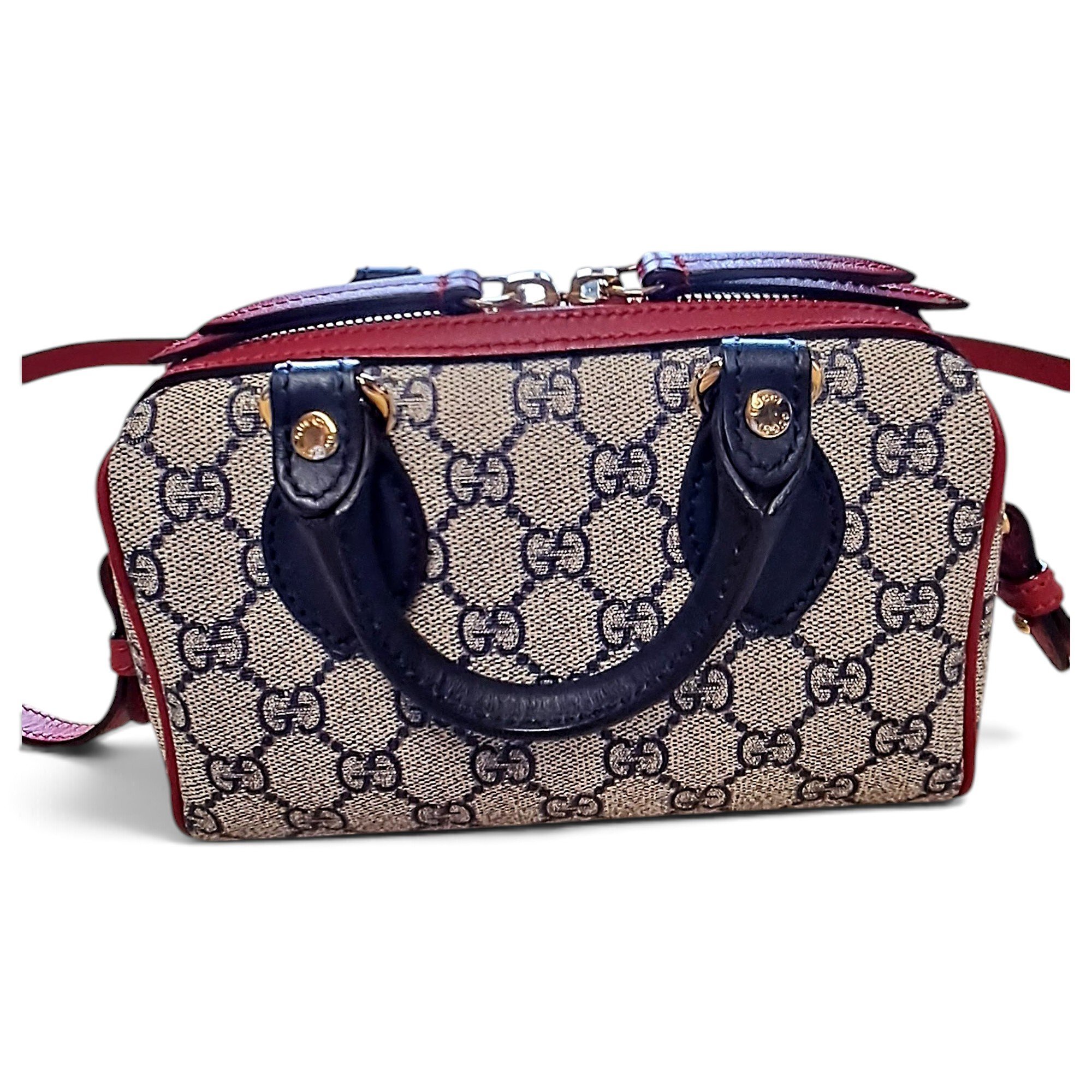 Boston leather crossbody bag