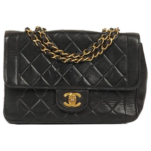 Diana leather handbag