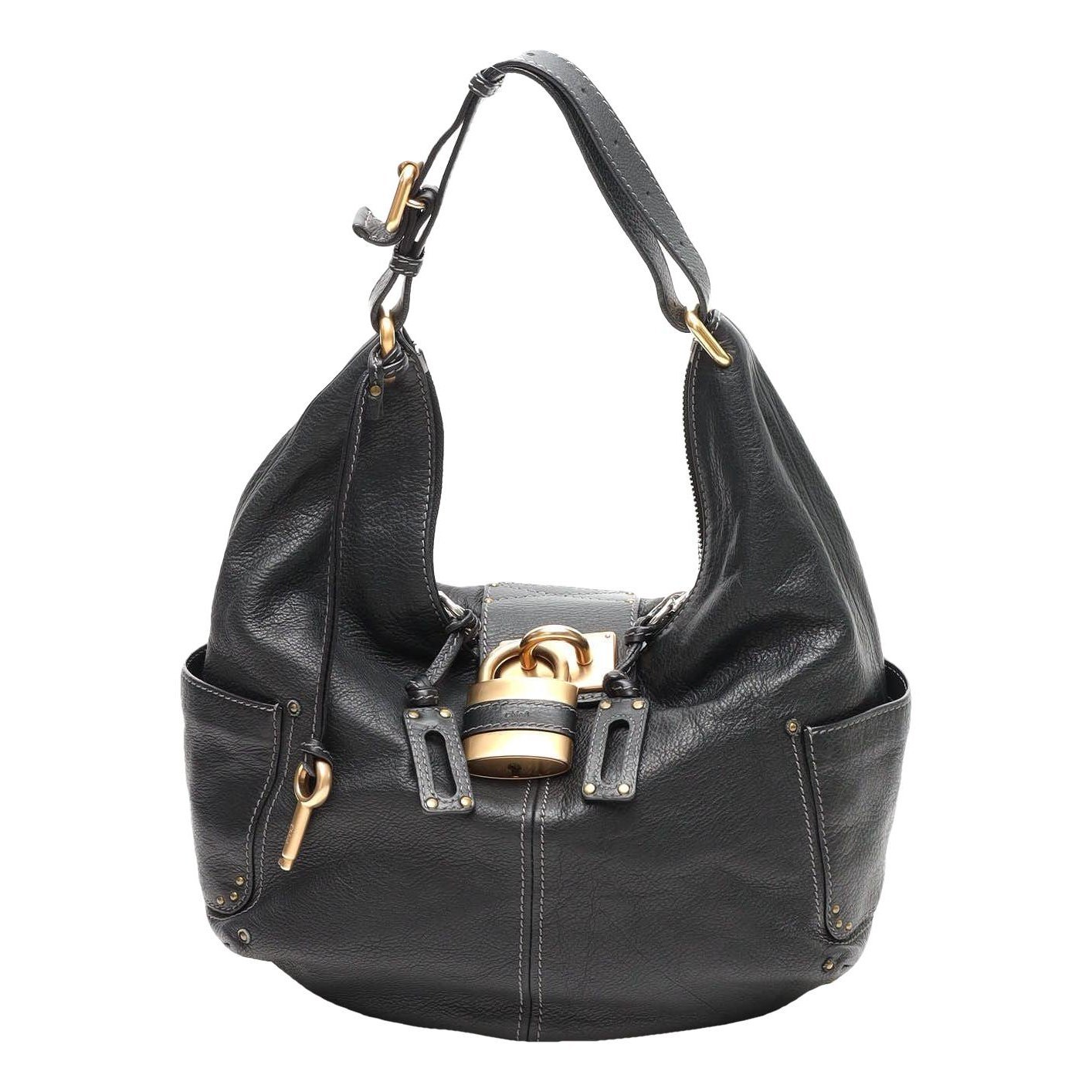 Paddington leather handbag