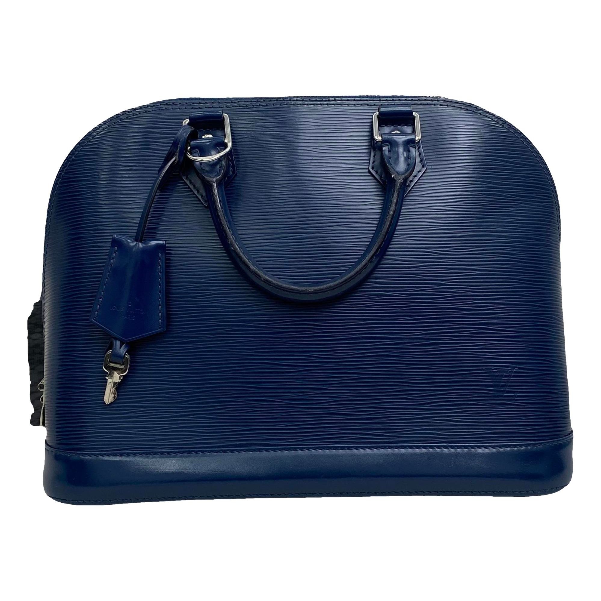 Alma leather handbag