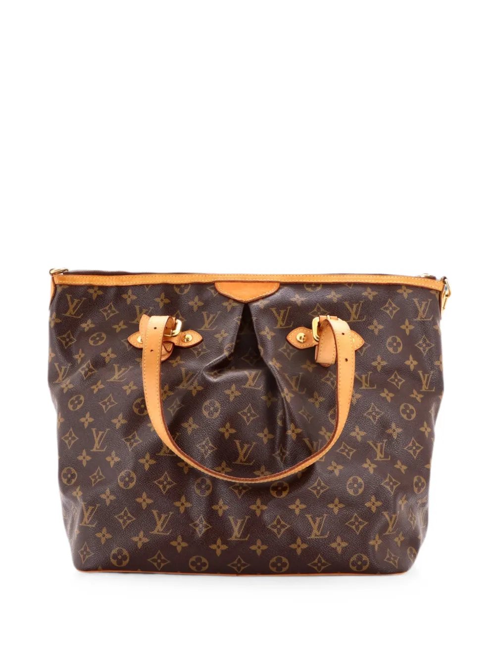 Palermo Handbag Monogram Canvas GM tote bag