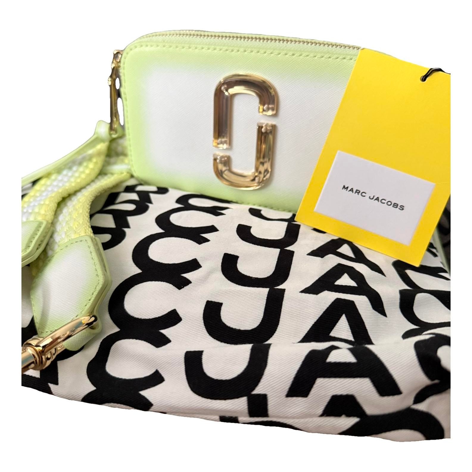 Marc Jacobs Snapshot leather crossbody bag