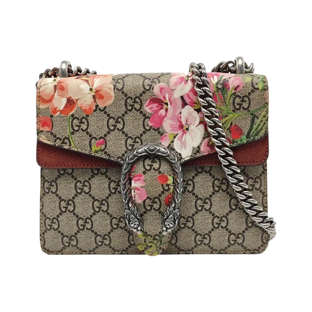 Dionysus leather handbag