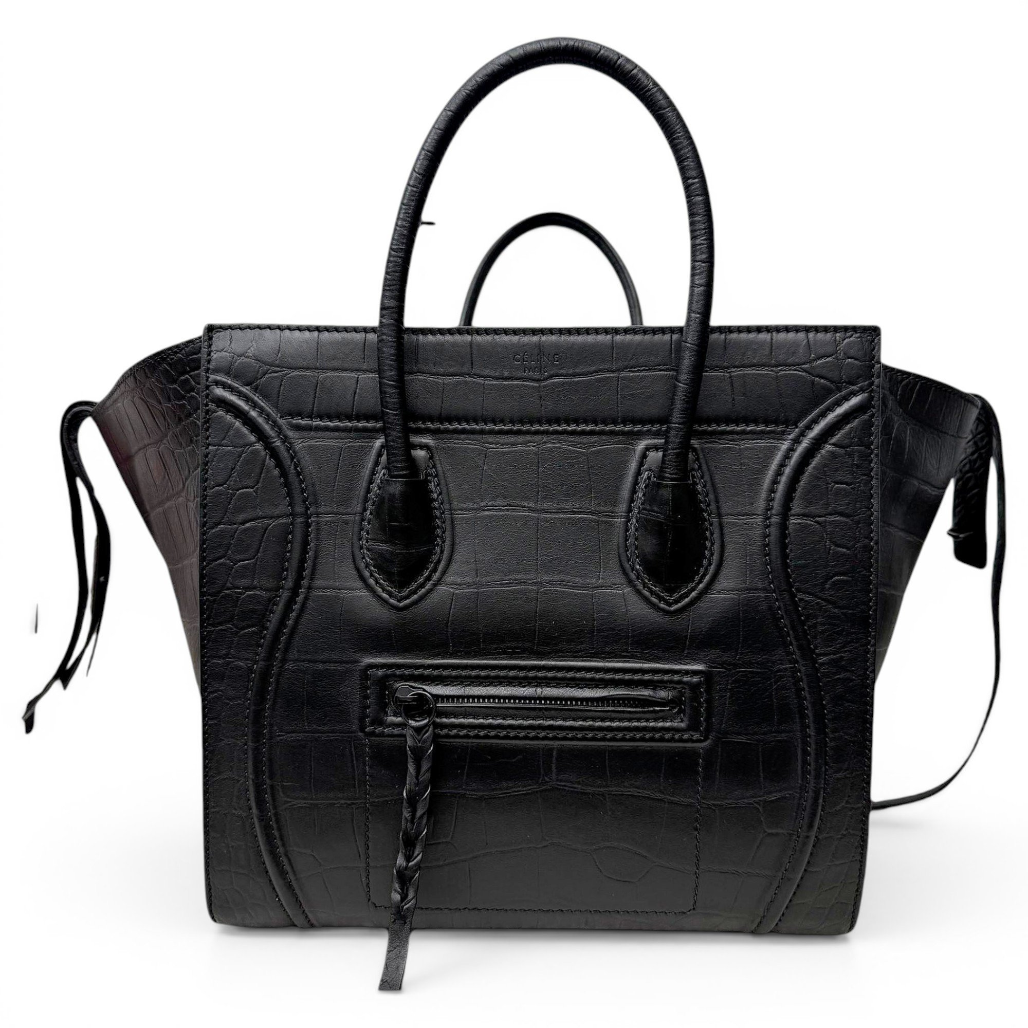Luggage Phantom leather handbag