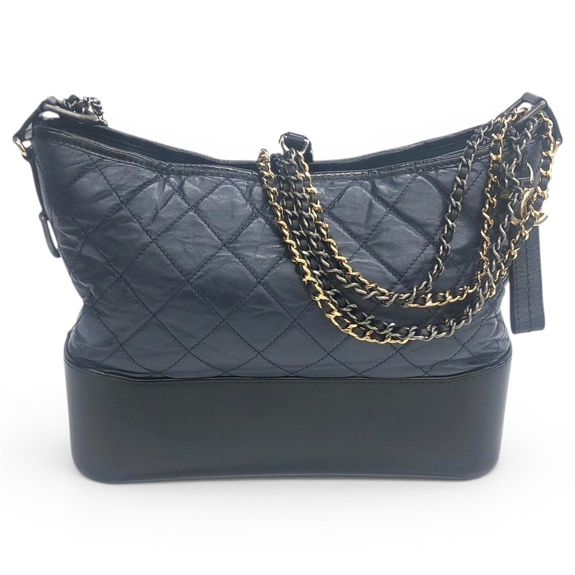 Gabrielle leather handbag