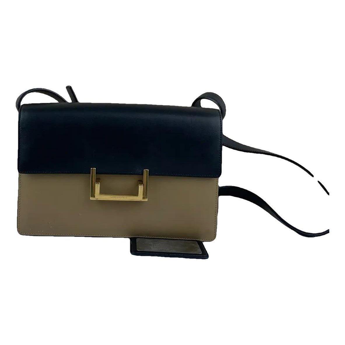 Lulu leather crossbody bag