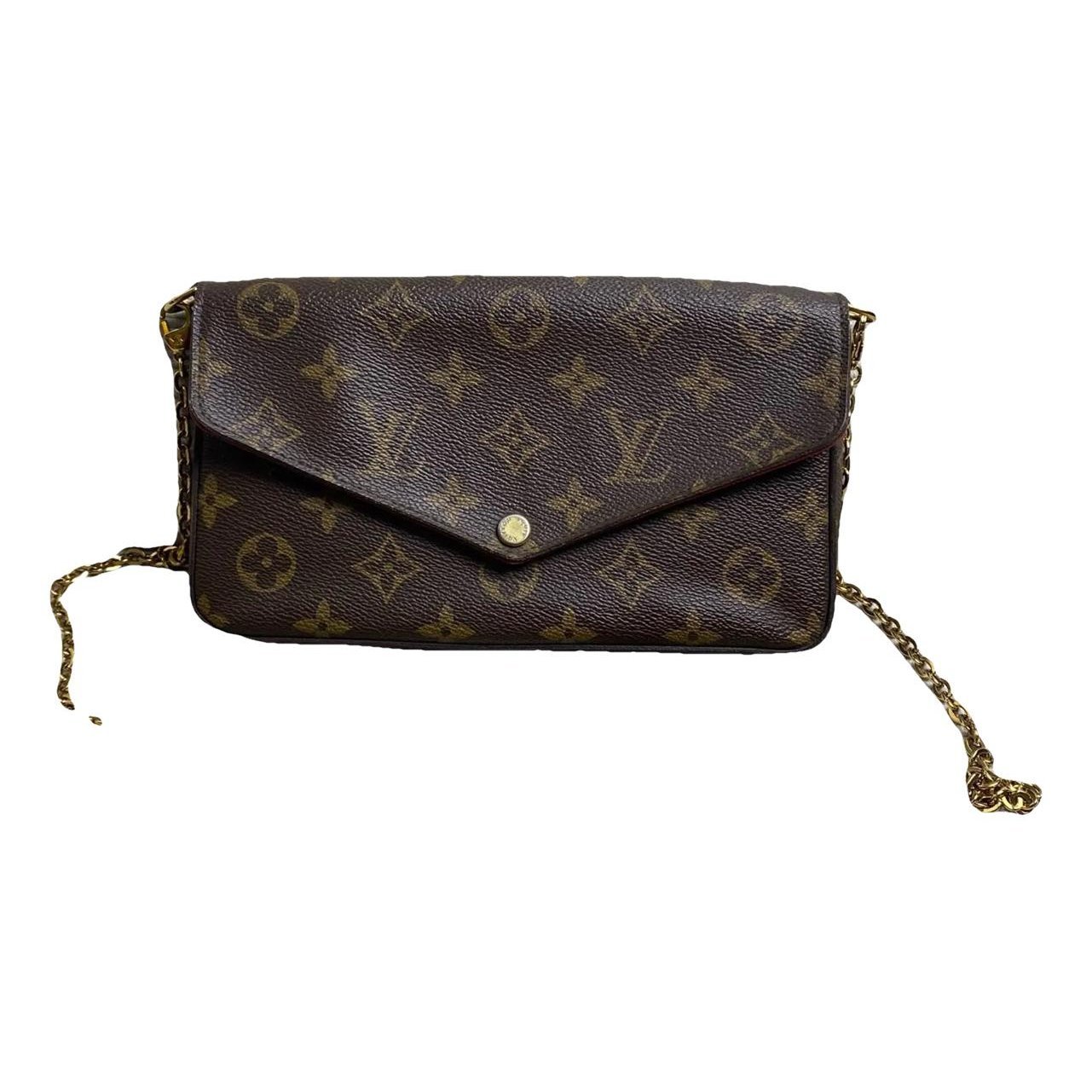 Félicie vinyl crossbody bag