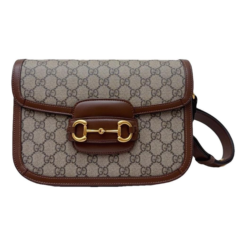 1955 leather handbag