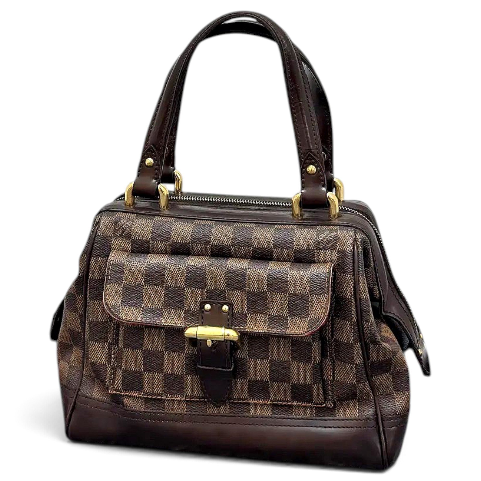 Vinyl handbag