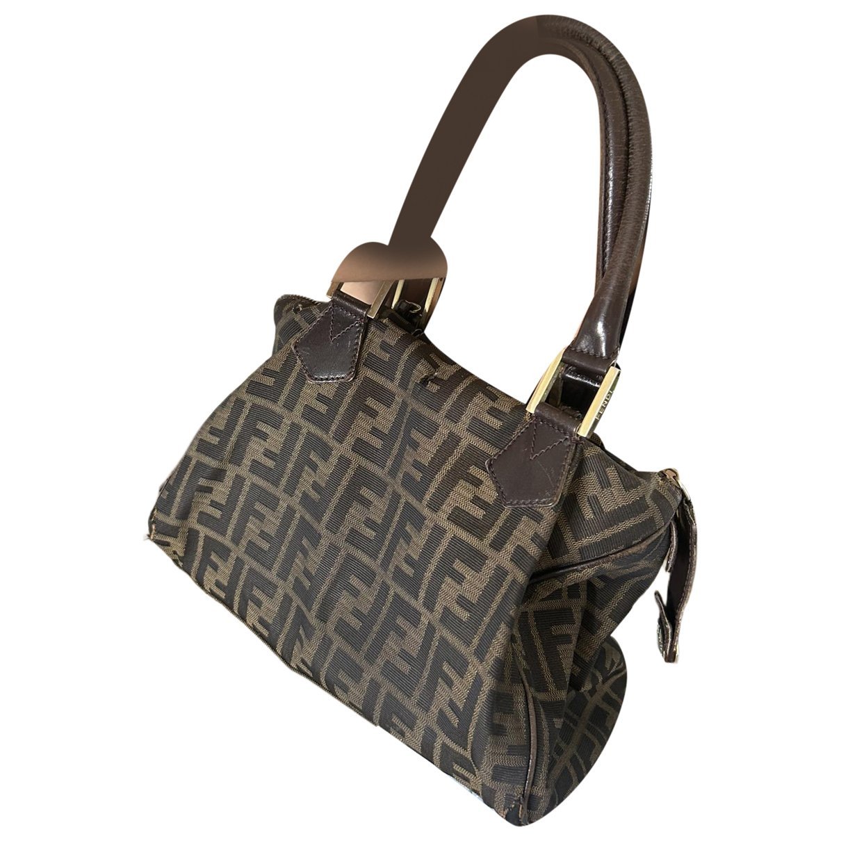 Forever Bauletto cloth handbag
