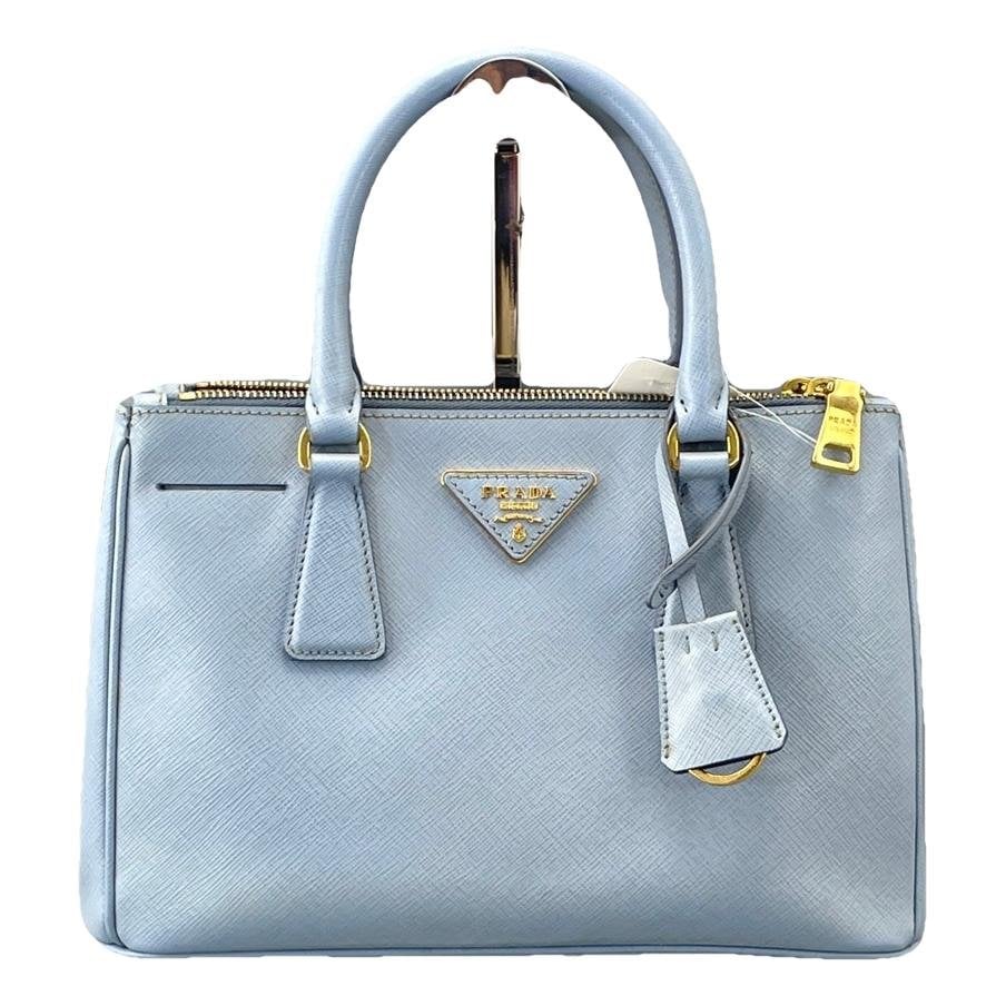 Galleria leather handbag