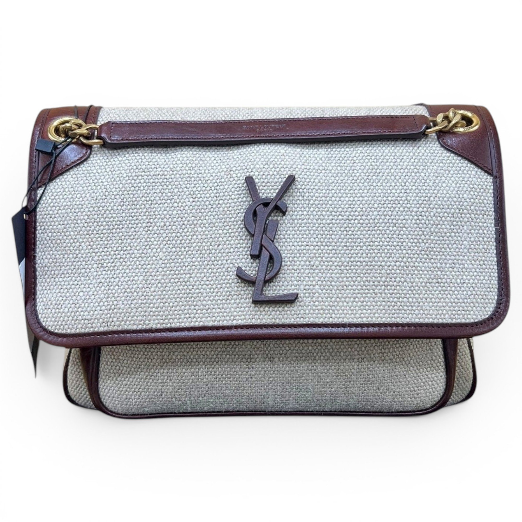 Niki cloth crossbody bag