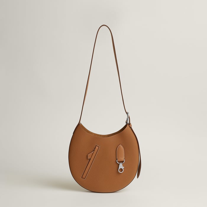Gold Arcon Slim Bag