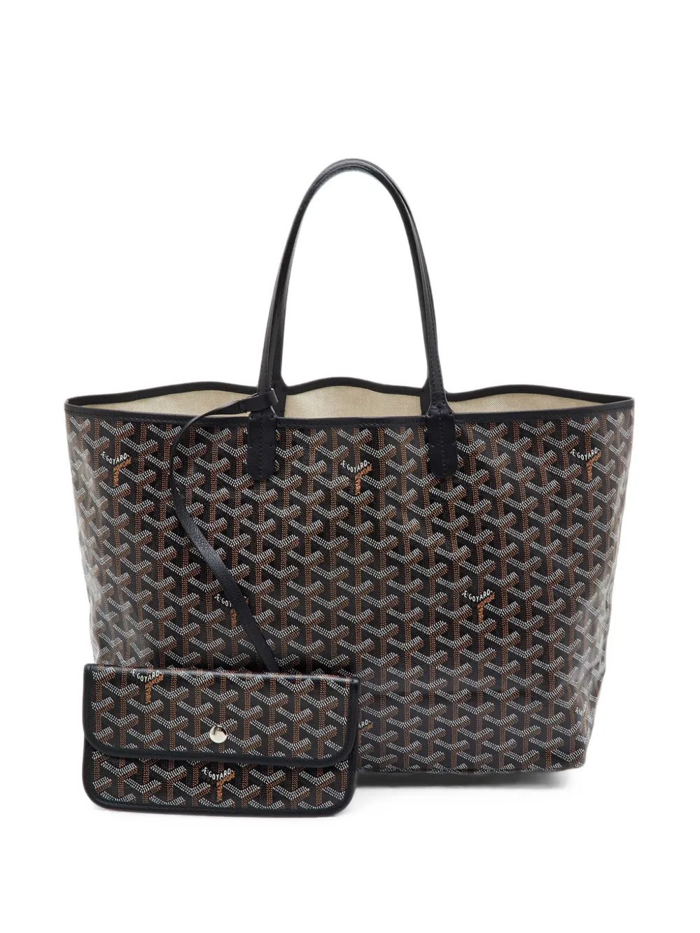 2013 PM Saint Louis Goyardine tote bag