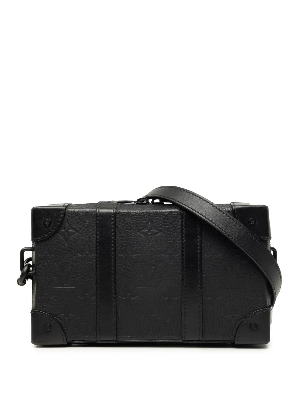 2010-2026 Monogram Taurillon Soft Trunk Wallet crossbody bag