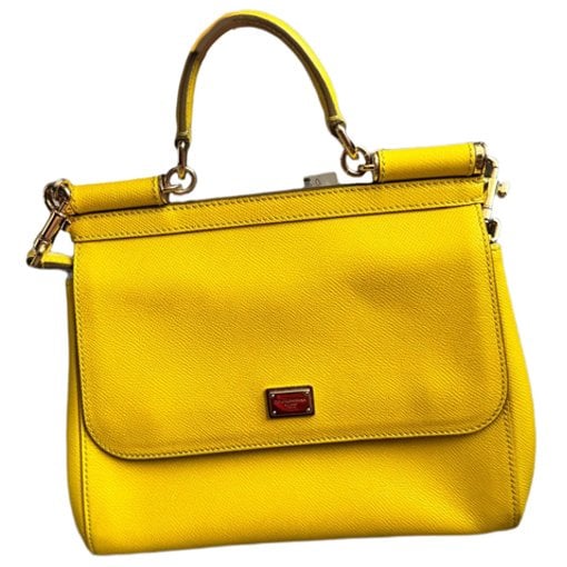 Sicily leather handbag