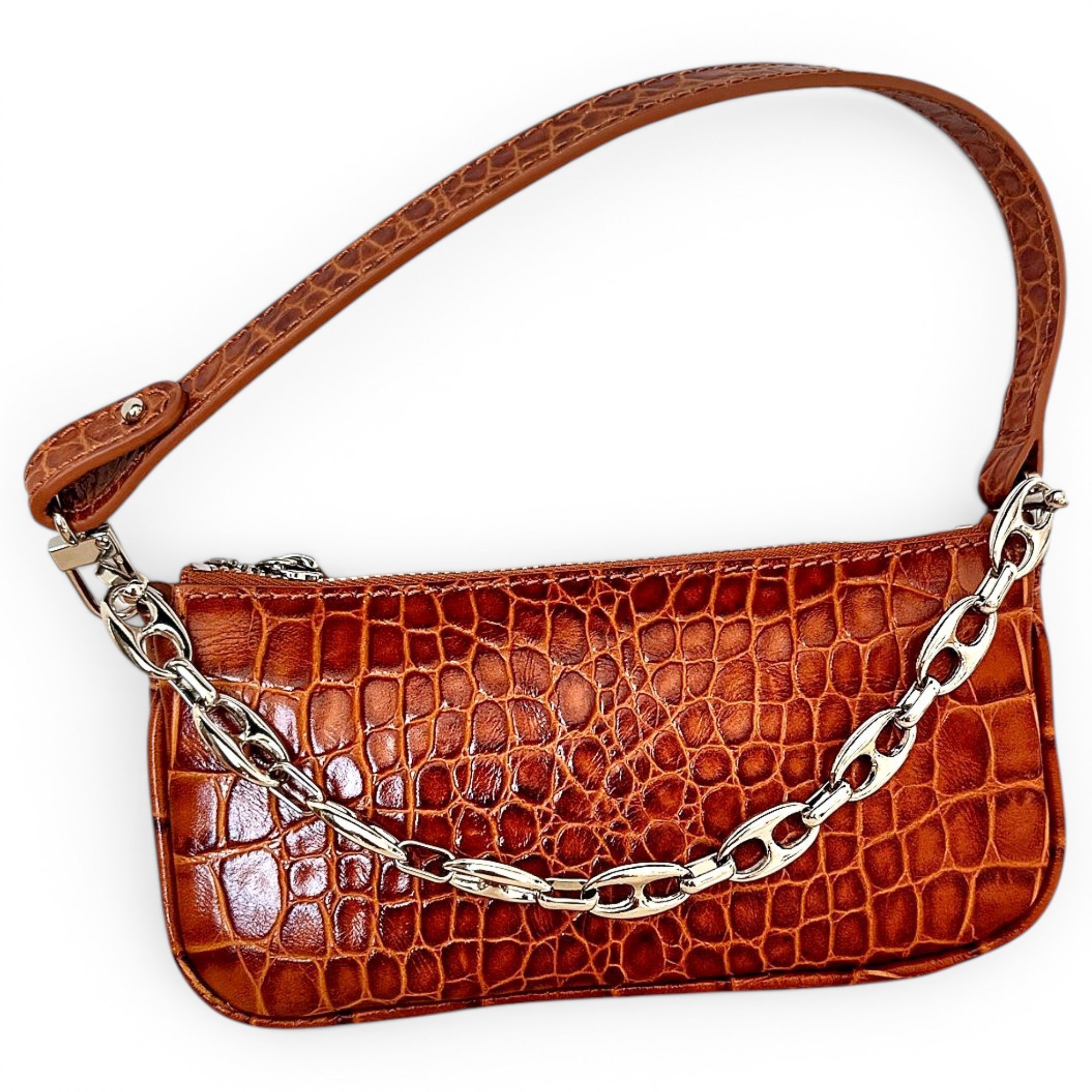 Rachel leather handbag