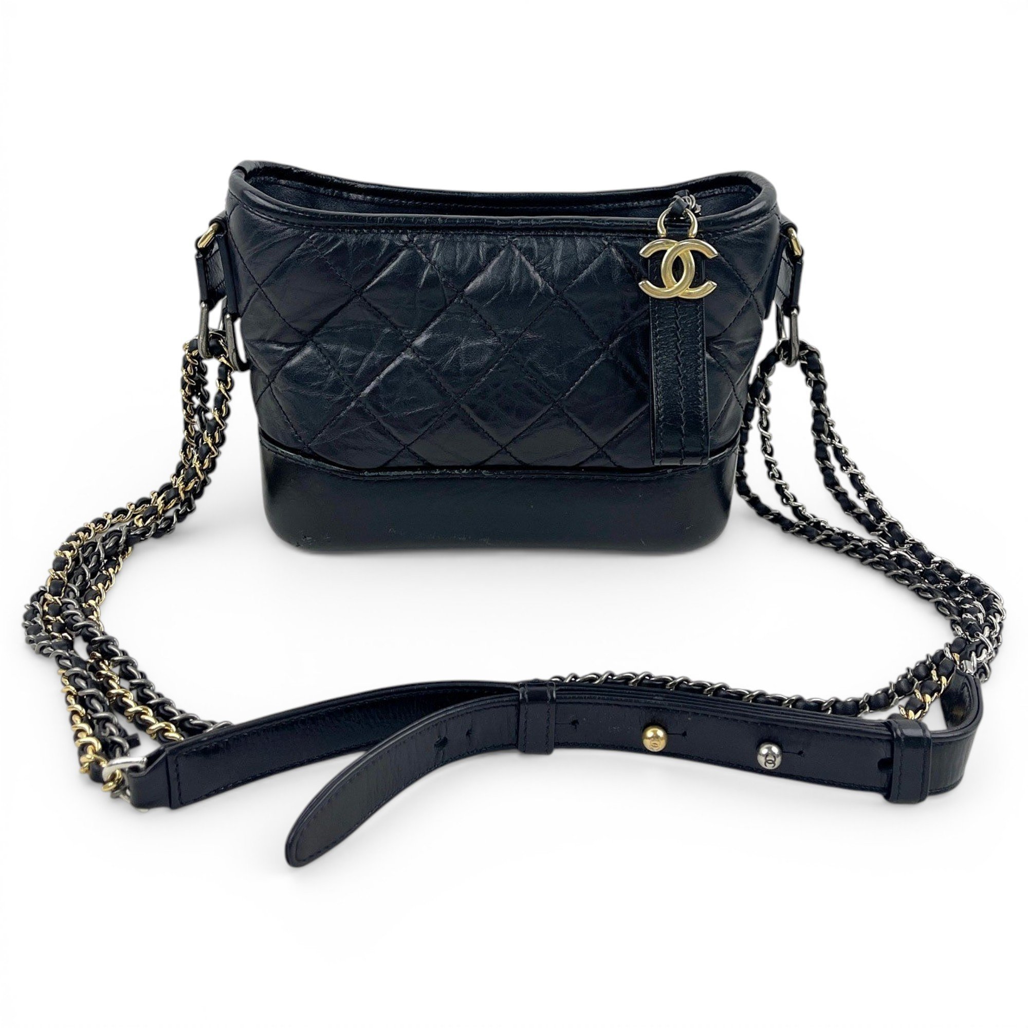 Gabrielle leather handbag
