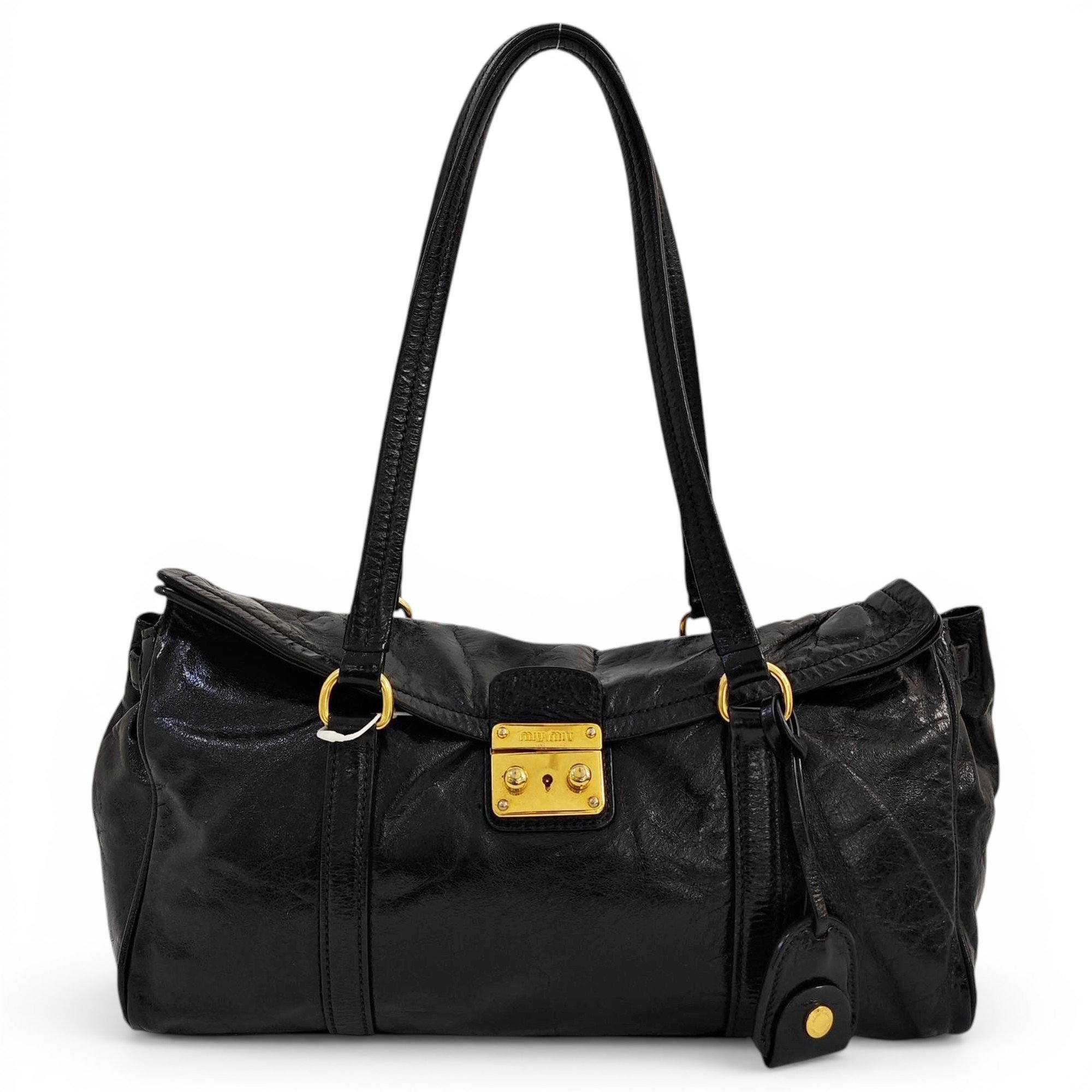 Caprice leather handbag
