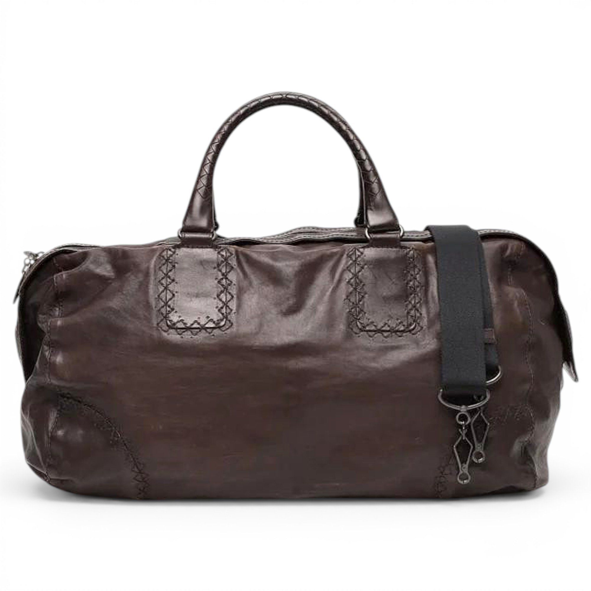 Bottega Veneta Leather travel bag