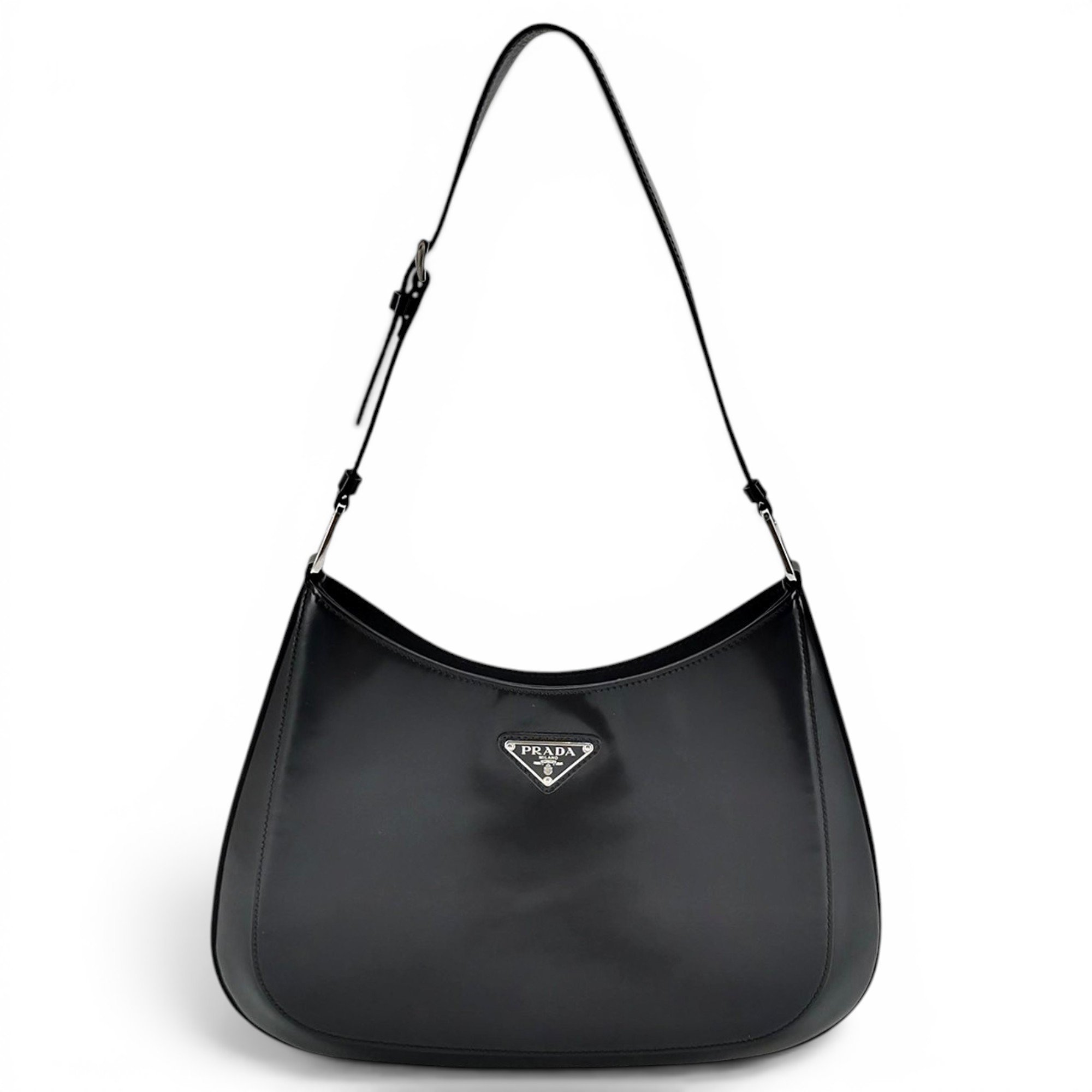 Cleo leather handbag
