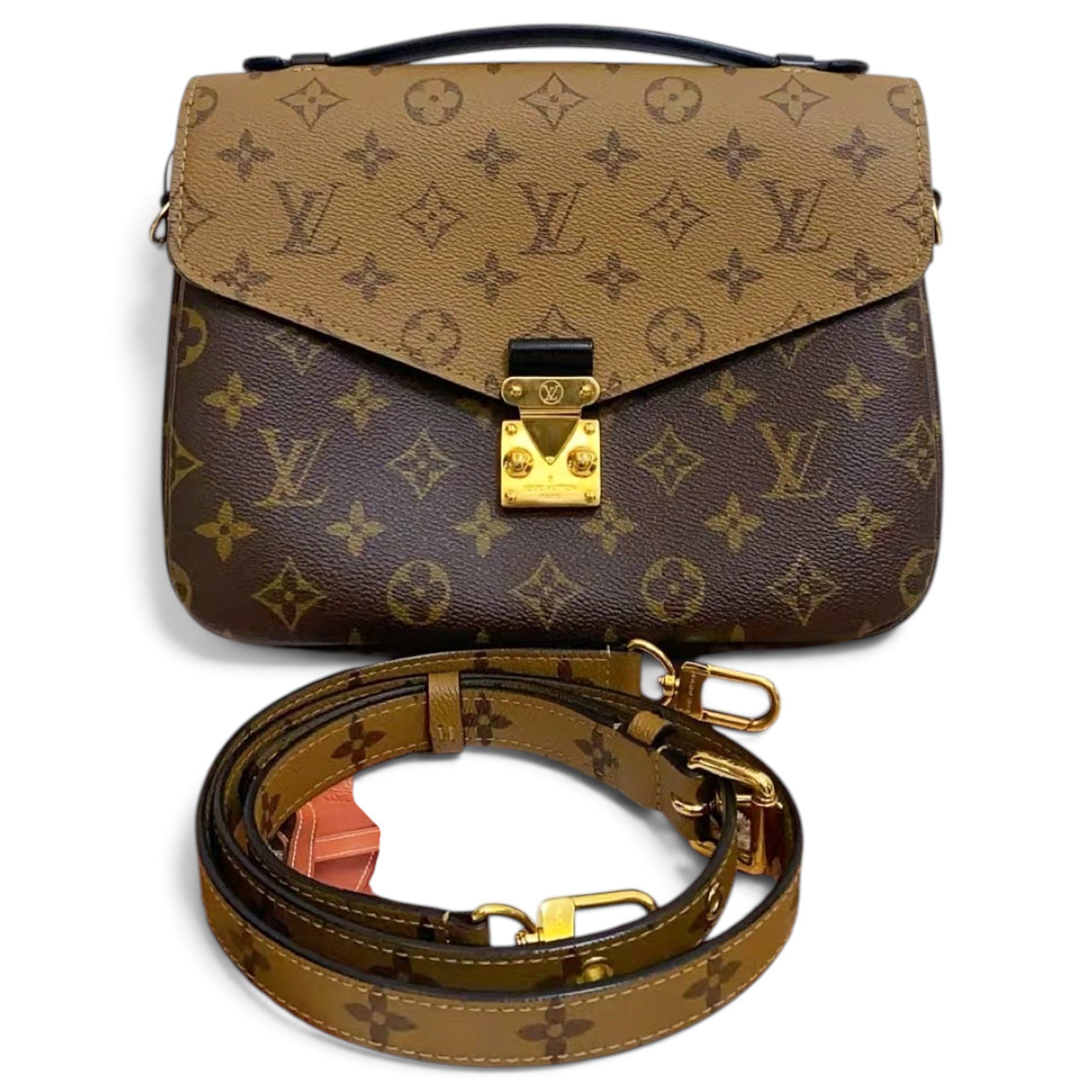 Metis leather crossbody bag