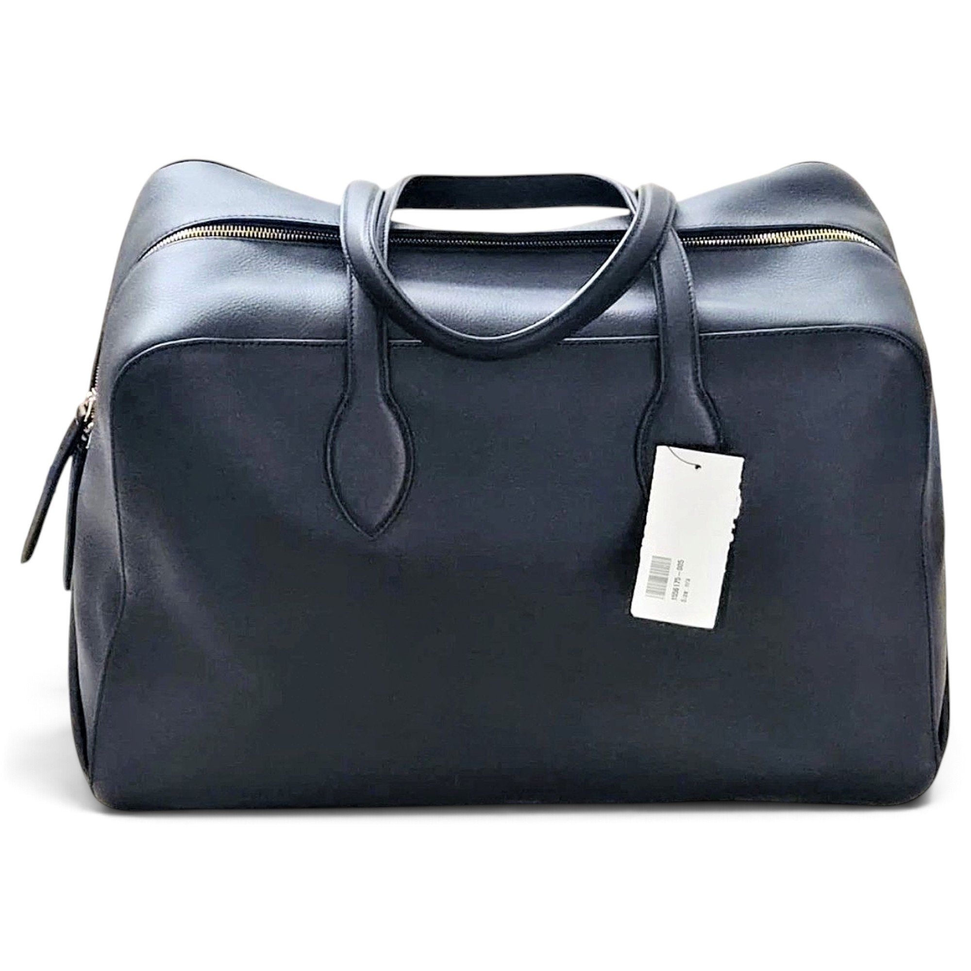 Khaite Maeve leather bowling bag