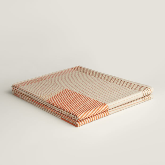 Ambre H Brick Blanket