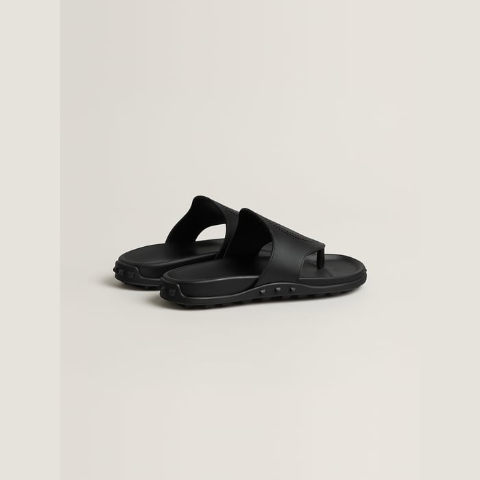 Noir Natura Sandal