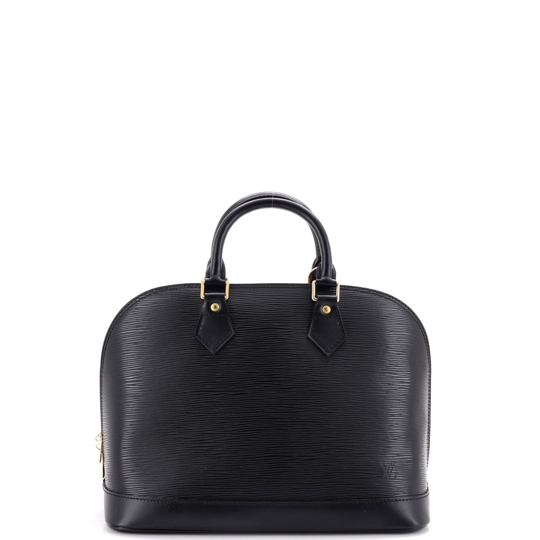 Vintage Alma Handbag Epi Leather PM