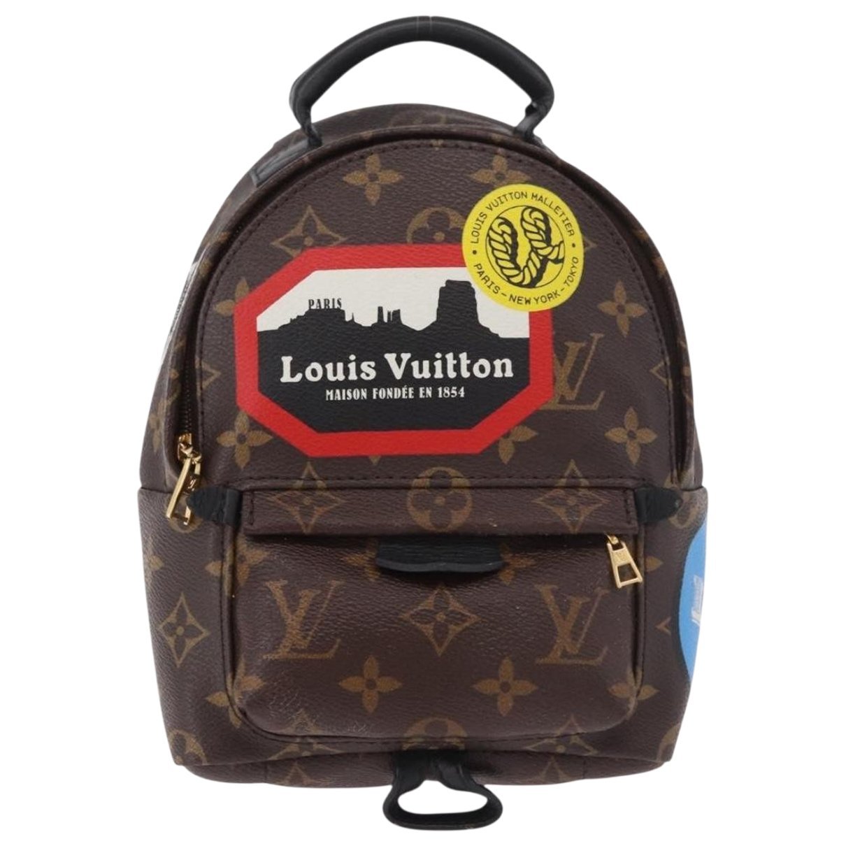 Palm Springs cloth backpack