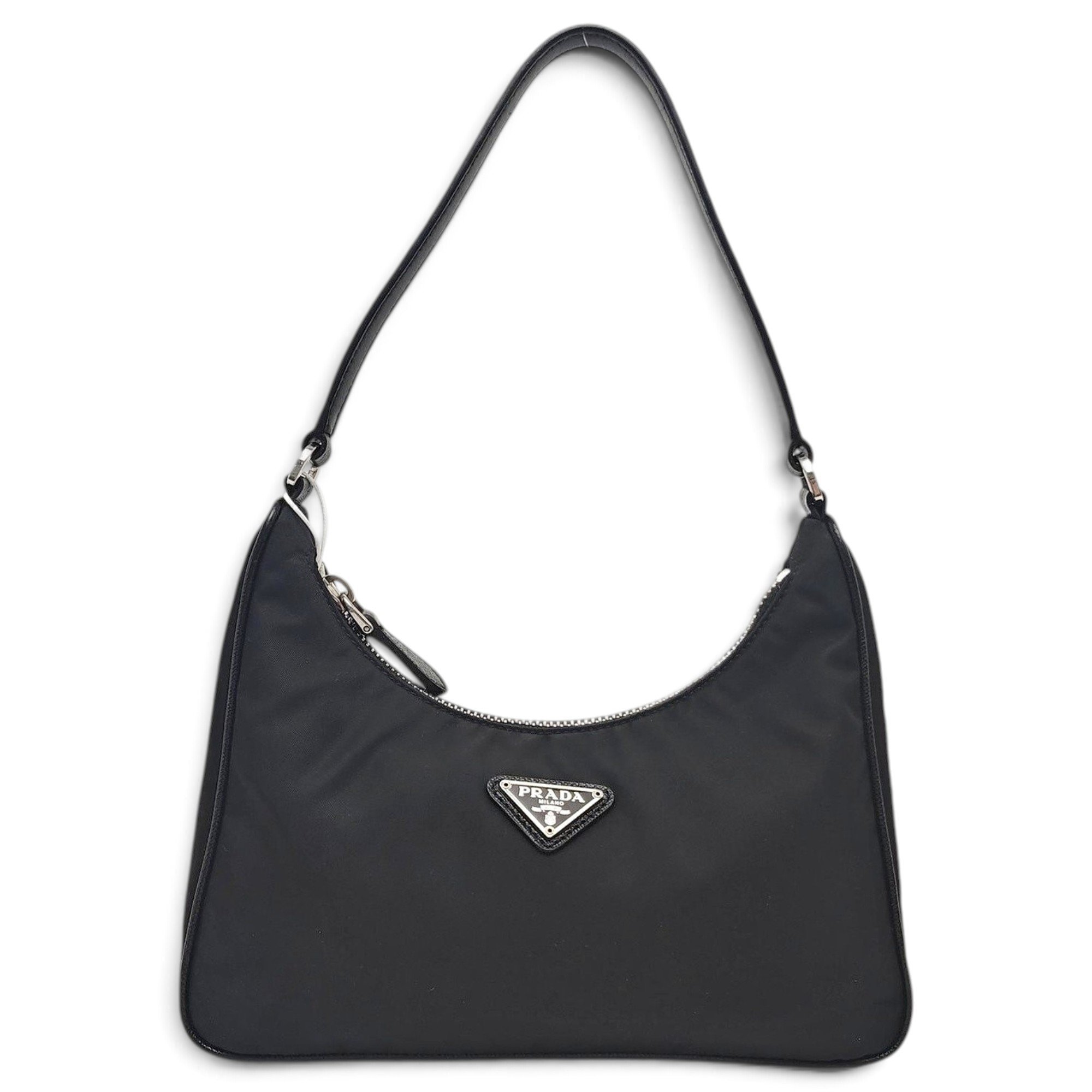 Re-edition cloth handbag