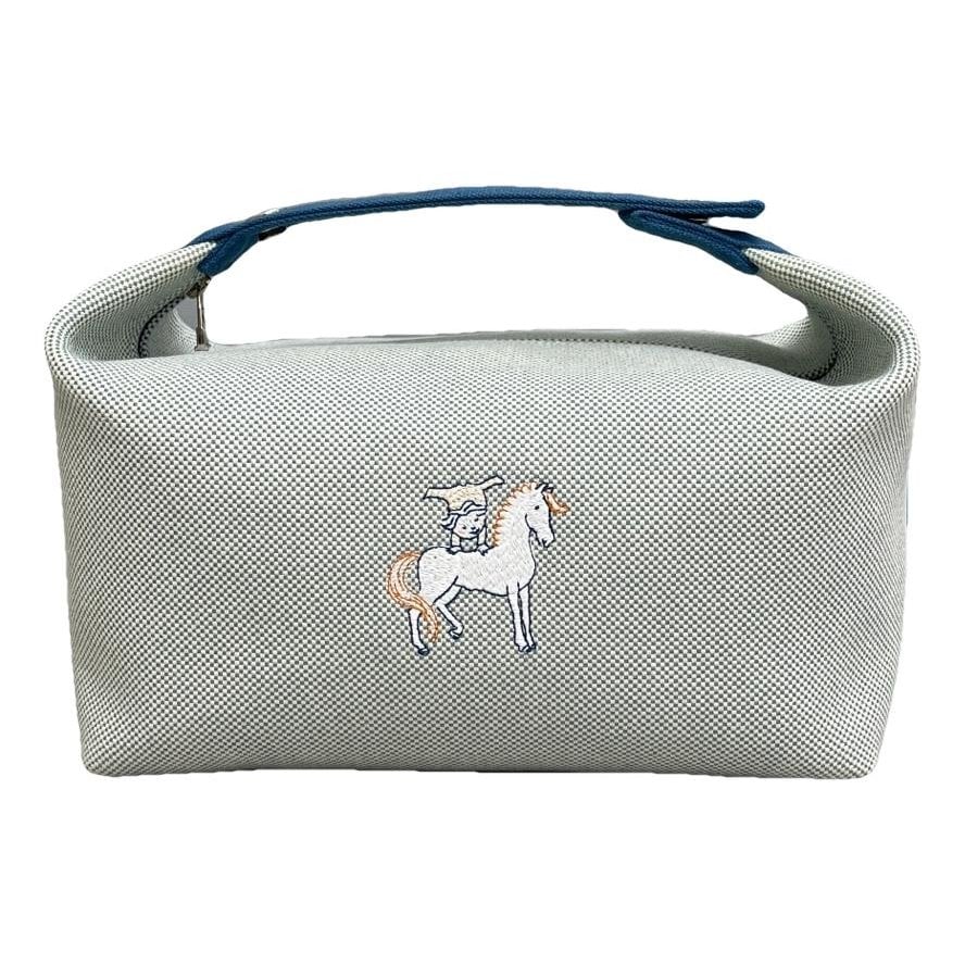 Hermes Cloth handbag