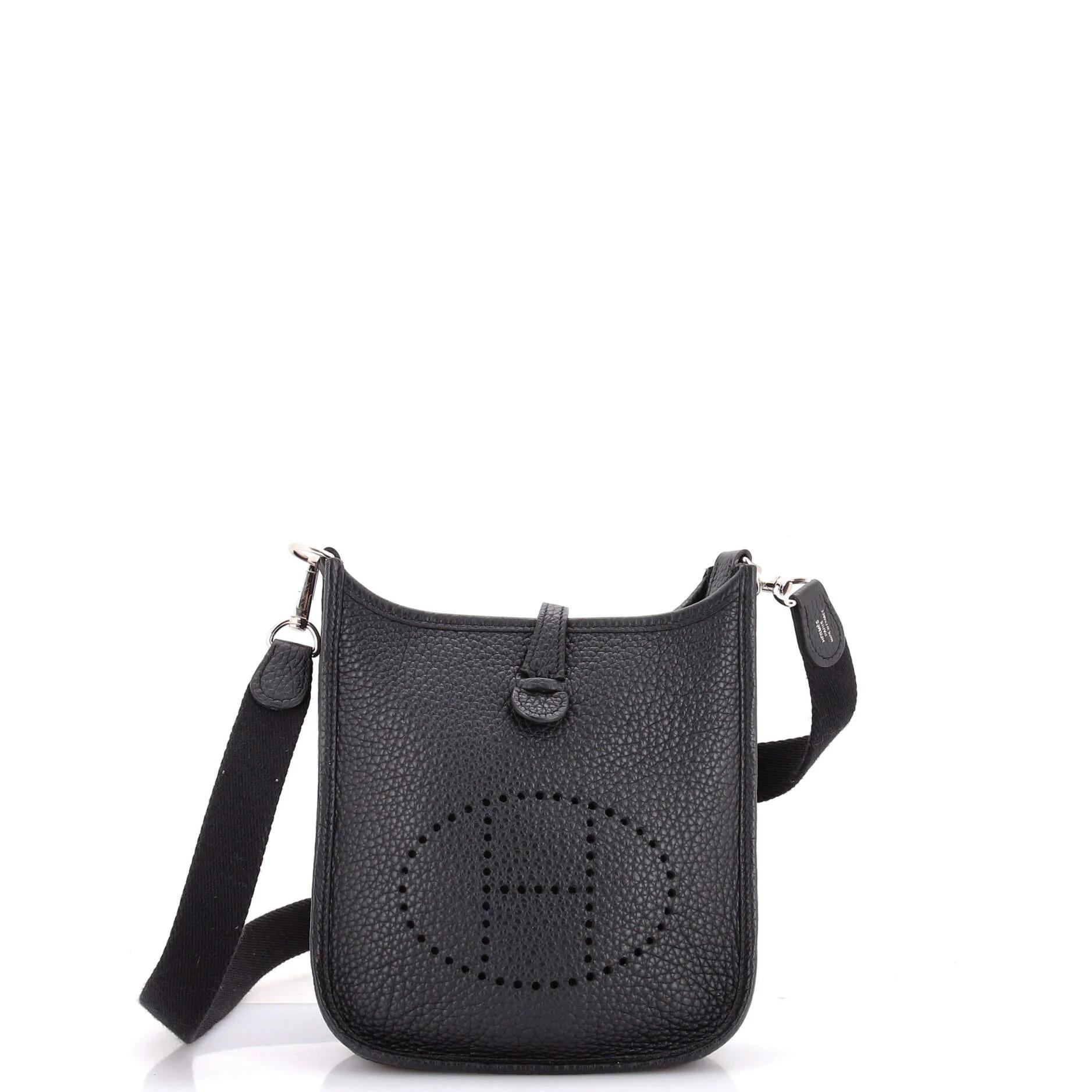 Mini Evelyne leather crossbody bag