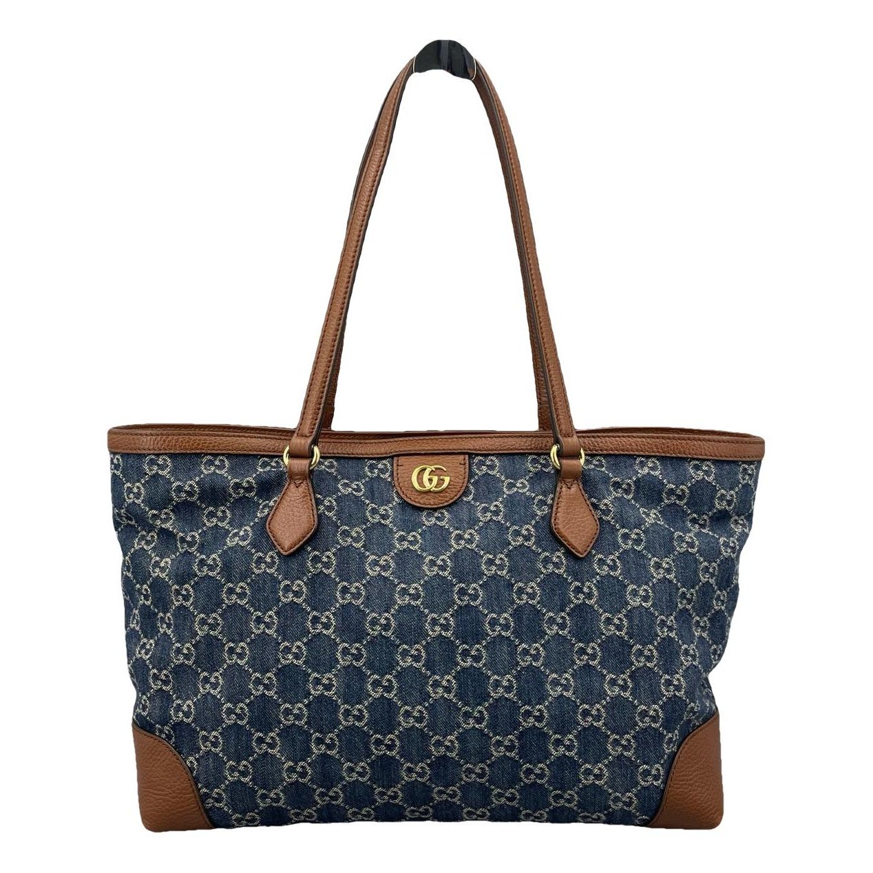 Ophidia Shopping leather handbag