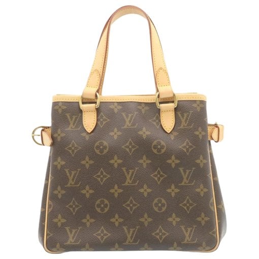 Batignolles leather handbag
