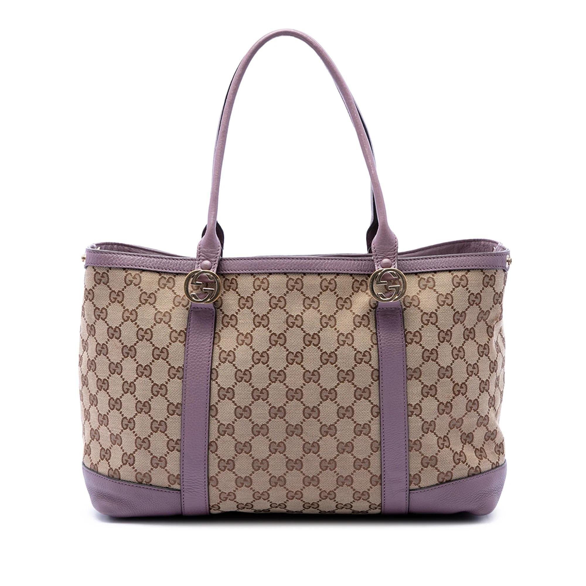 Miss GG cloth handbag