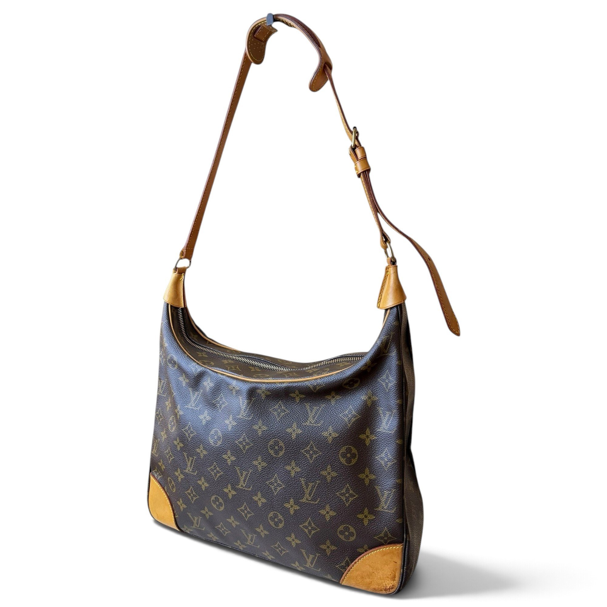 Boulogne leather handbag