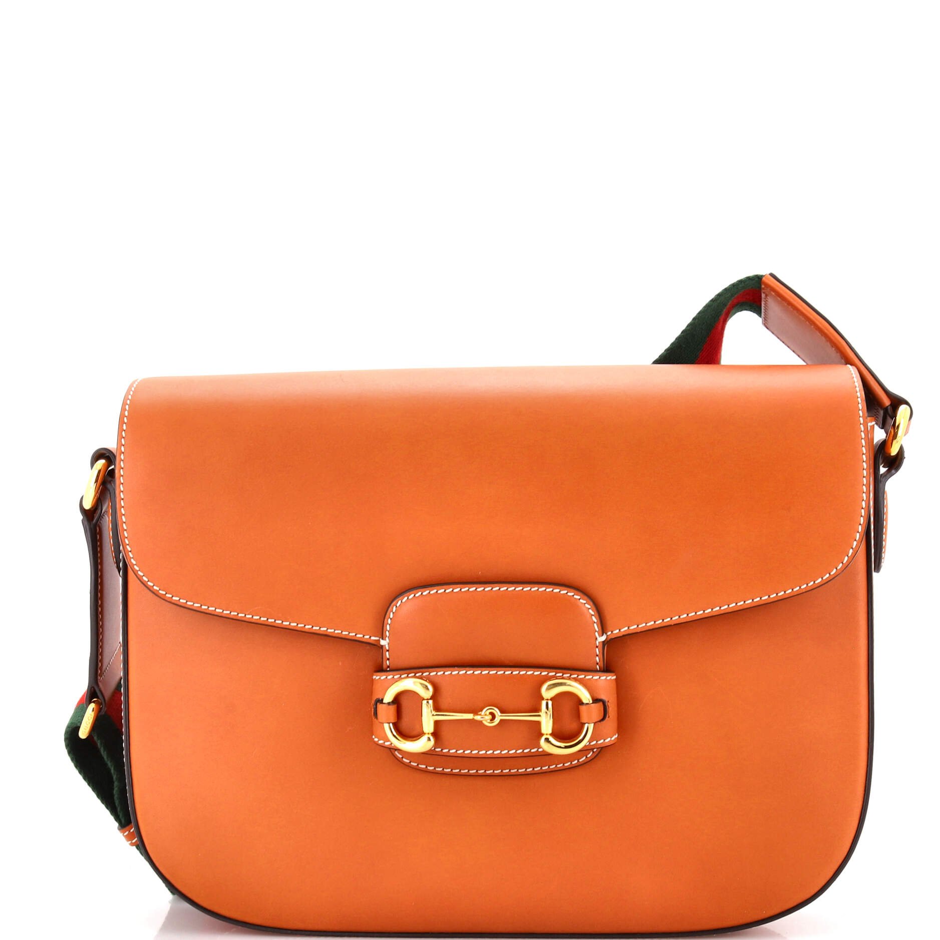 Gucci Horsebit 1955 Shoulder Bag Leather Large